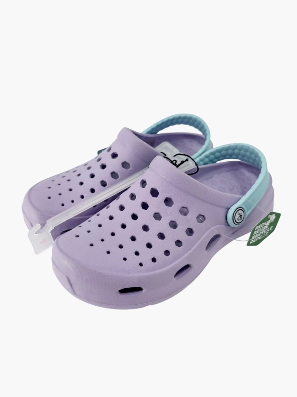 NEW Joybees Kids' Dylan Slip-On Clogs - Purple - Size 2